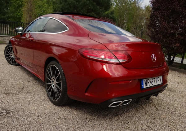 Mercedes-Benz Klasa C cena 129700 przebieg: 103000, rok produkcji 2016 z Radom małe 781